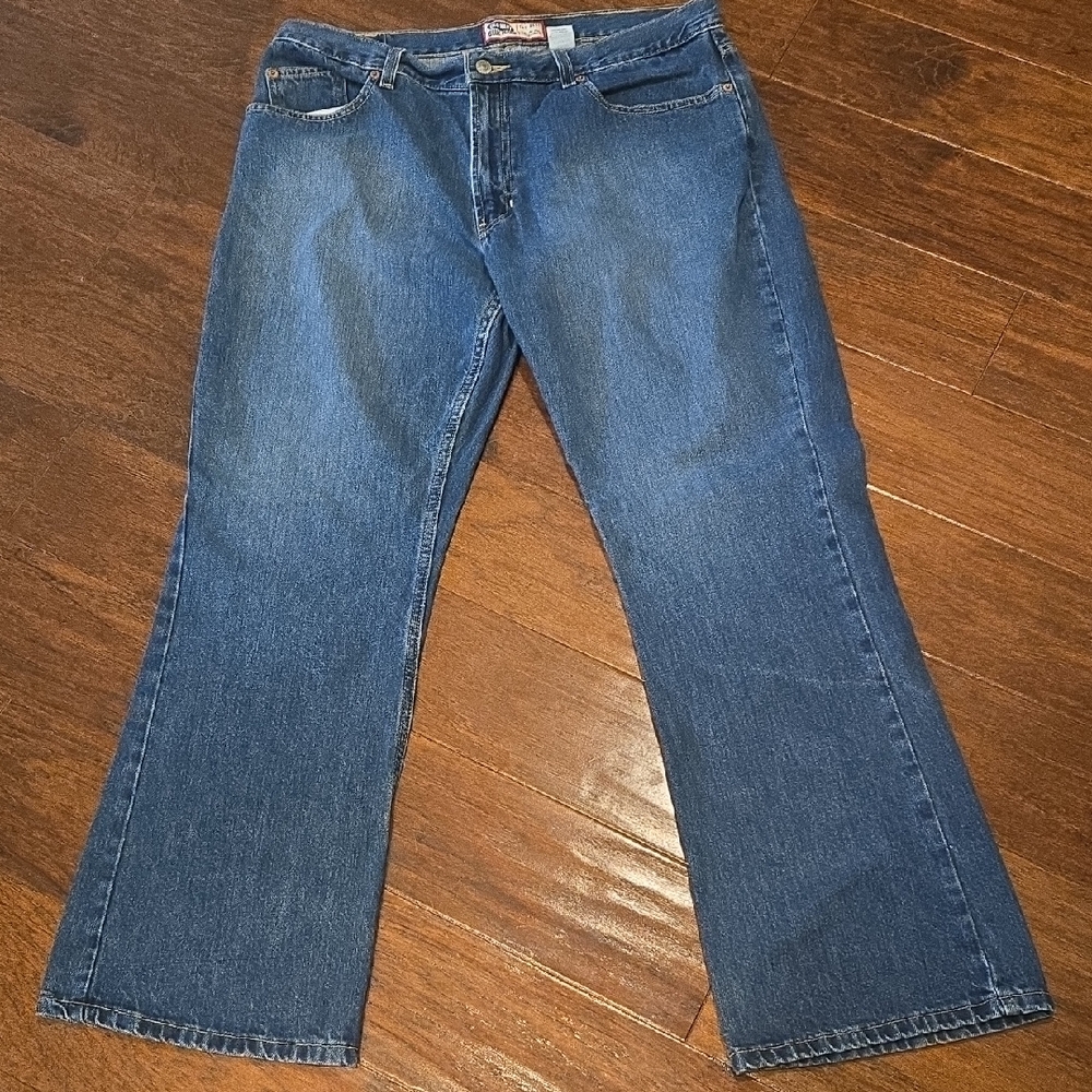 Old Navy Blue Boot Cute Jeans Size 16